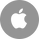 Apple - Grey Circle