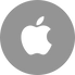 Apple - Grey Circle