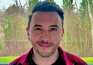 Rob smiling