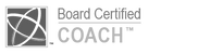 Board Certified Coach designation logo