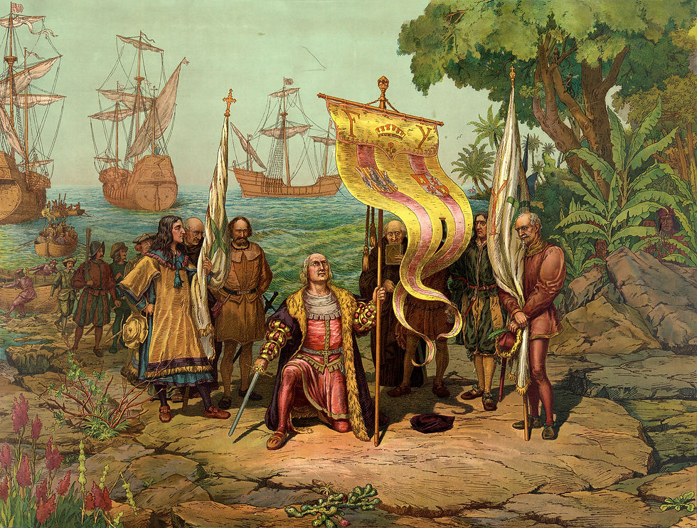 4_Decouverte Nouveau Monde 1492