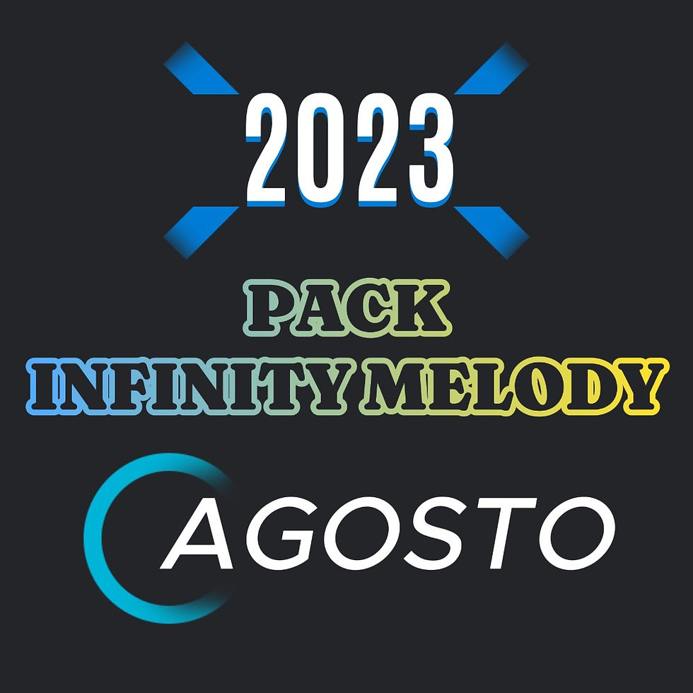 PACK INFINITY MELODY AGOSTO 2023