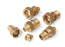 Meter fitting set