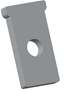 Stack end plate