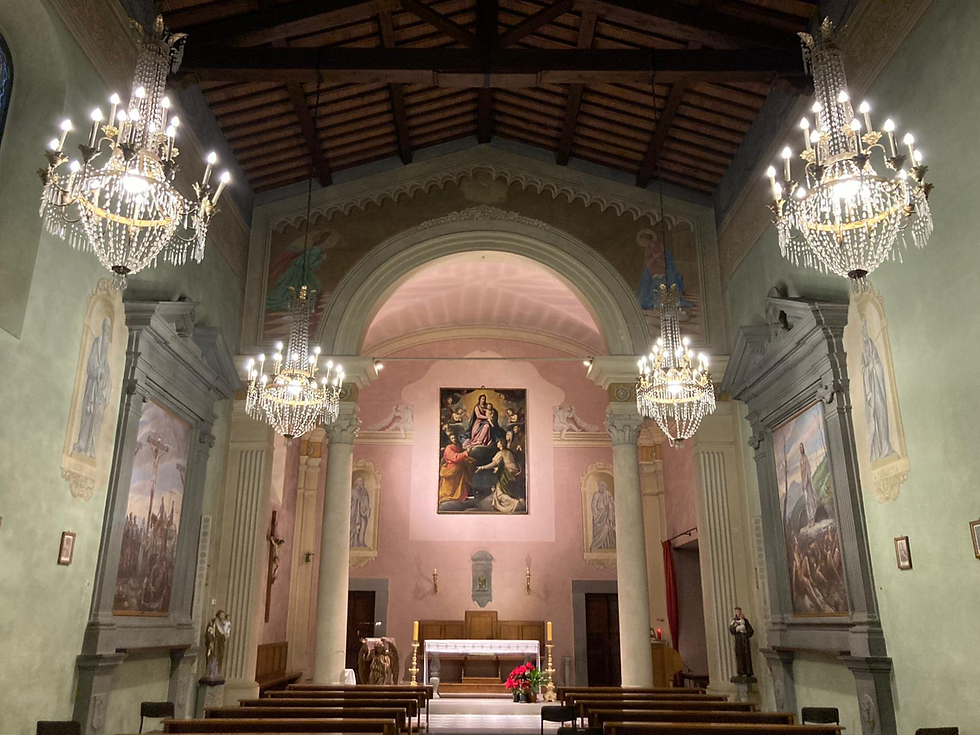 CHIESA DI SAN JACOPO