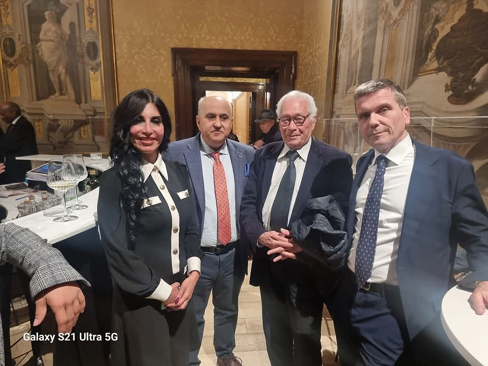 Chiara Cavalieri, Francesco Terrone, Adel Amer, Maarten van Aalderen