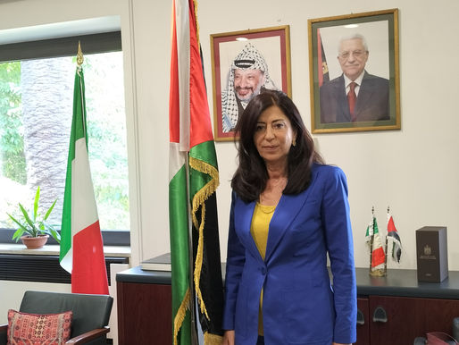 Palestina - Ambasciatrice Odeh incontra Intergruppo Parlamentare