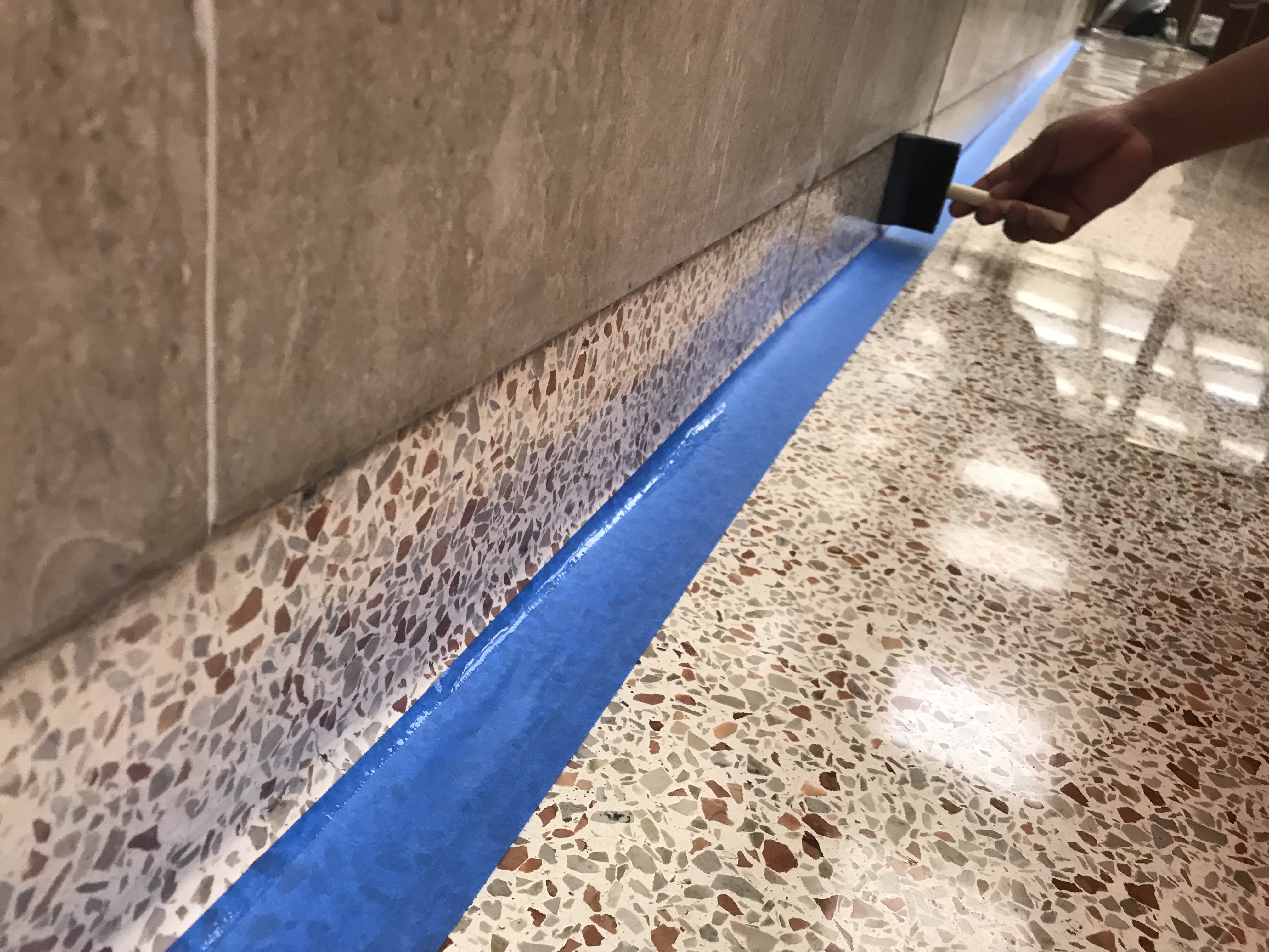 Polished Concrete and Concrete Decorative Solution logo