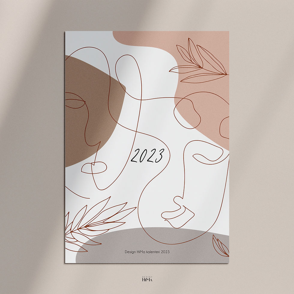 Design HiMa kalenteri 2023