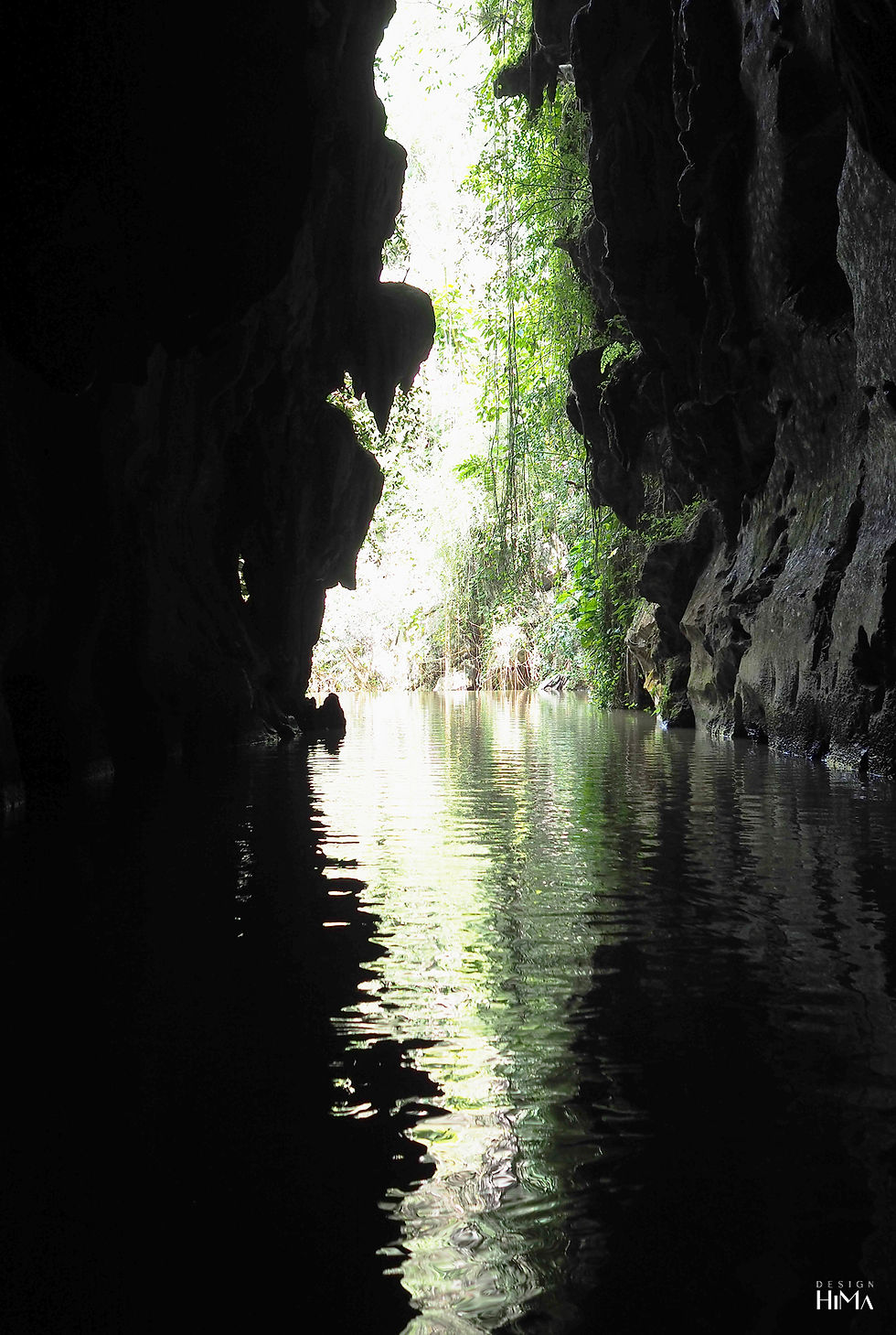 Kuuba Vinales luolan suu