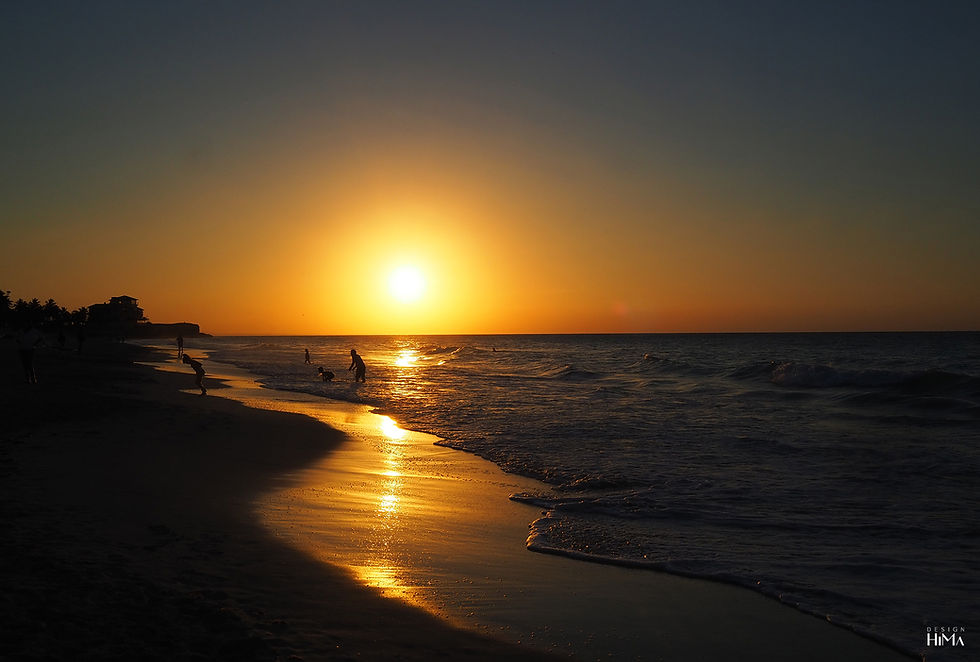 Kuuba Varadero sunset