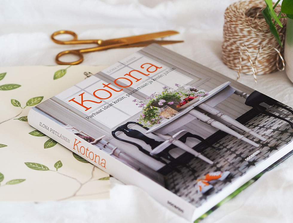 Kotona – Parhaat ideat kotiin, puutarhaan ja kesän juhliin