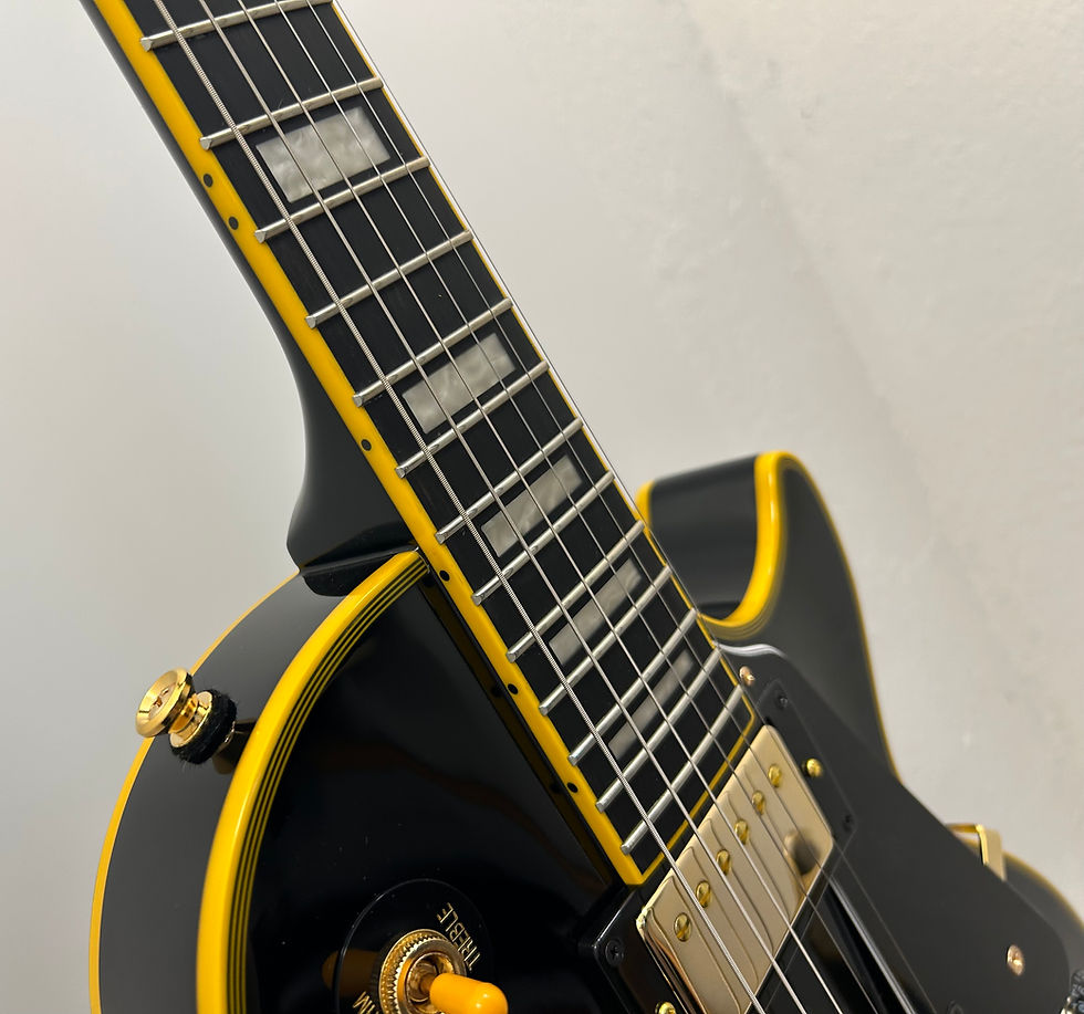 Miniature : Epiphone Joe Bonamassa 1959 Les Paul Custom AE (Antique Ebony) NEW