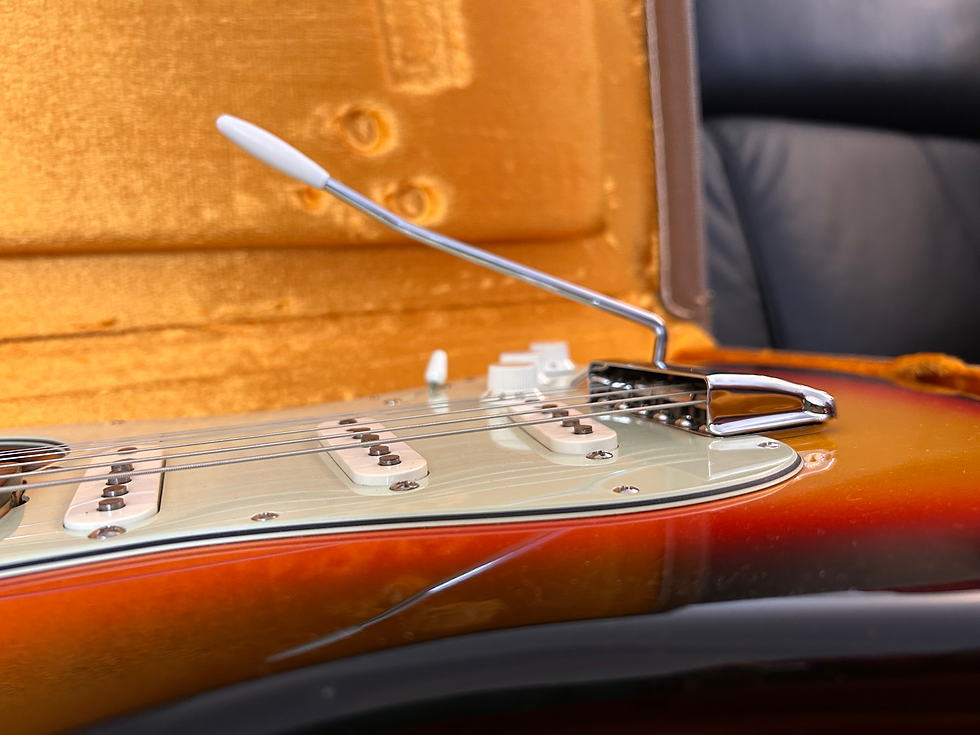 Miniature : Fender stratocaster Custom Shop NOS 1960 sunburst