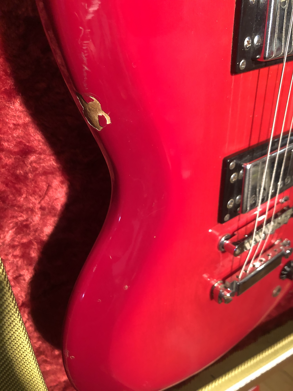 Miniature : Aria SG Japan original nice vintage 1970's