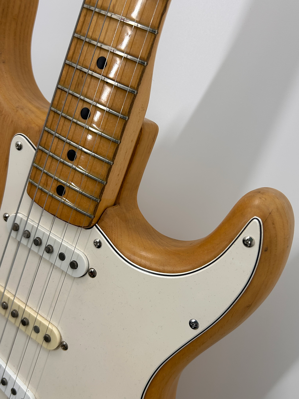 Miniature : Fender stratocaster 1975 1978 vintage