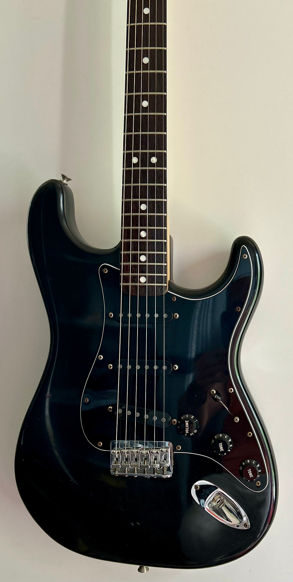 Miniature : Fender stratocaster 1979 vintage hardtail black