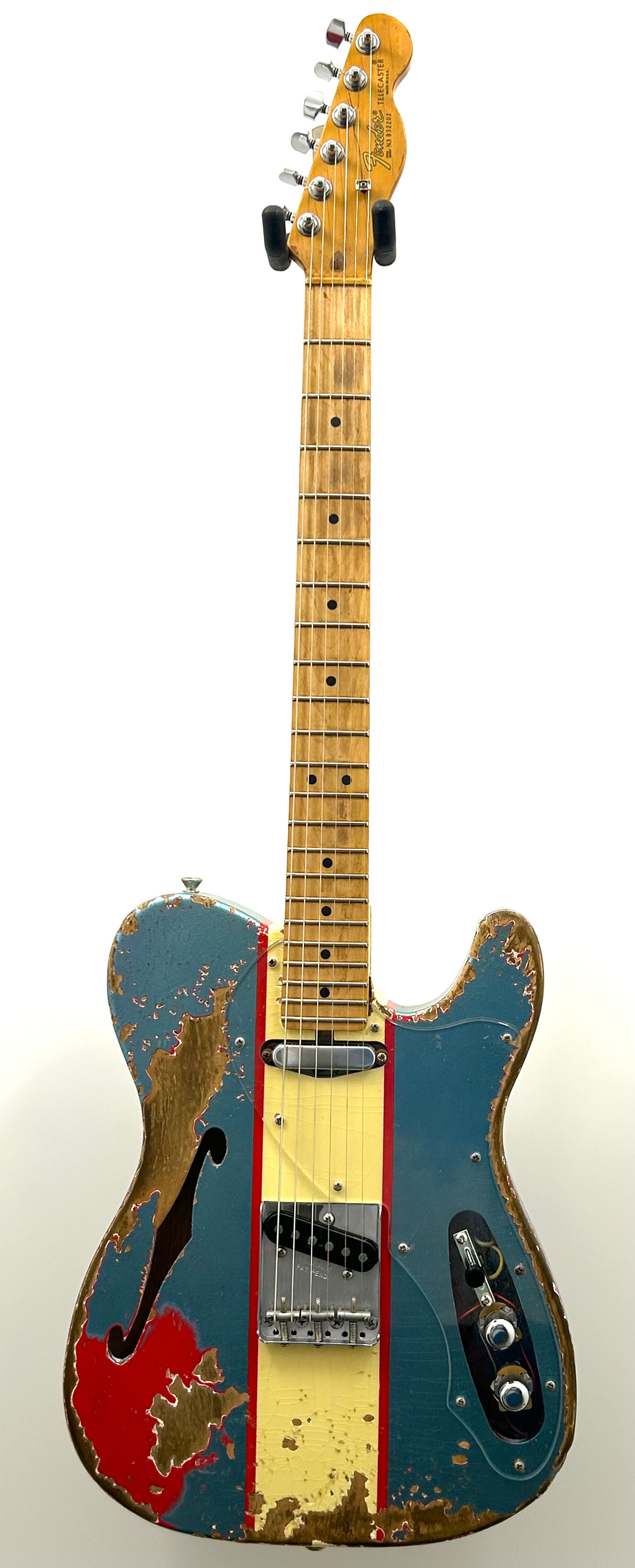 Fender telecaster kit Grand Turismo reliqued 64 fender pickups pur vintage