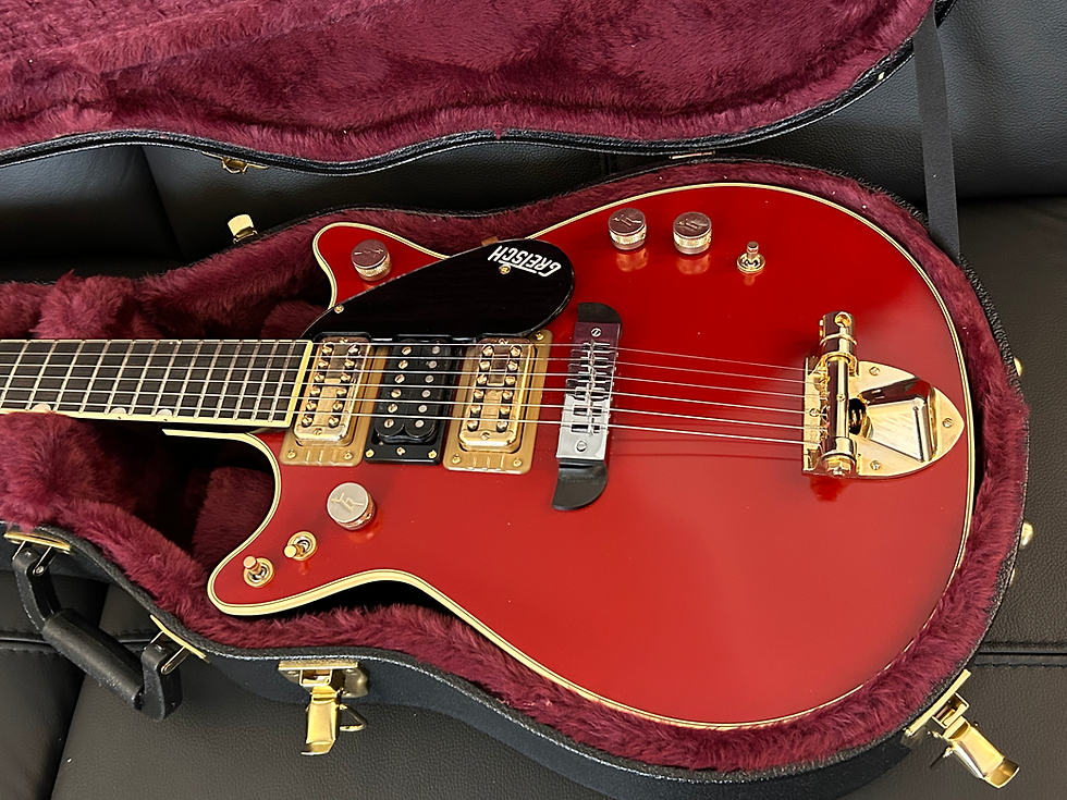 Thumbnail: Gretsch Firebird Malcom Young AC/DC Jet G6131 G-MY-RB