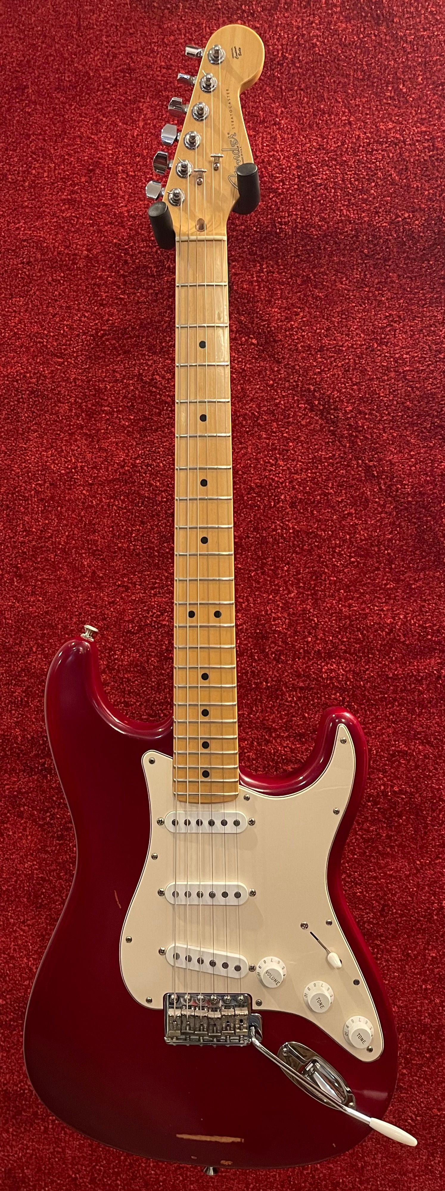 Fender Stratocaster USA red 2002