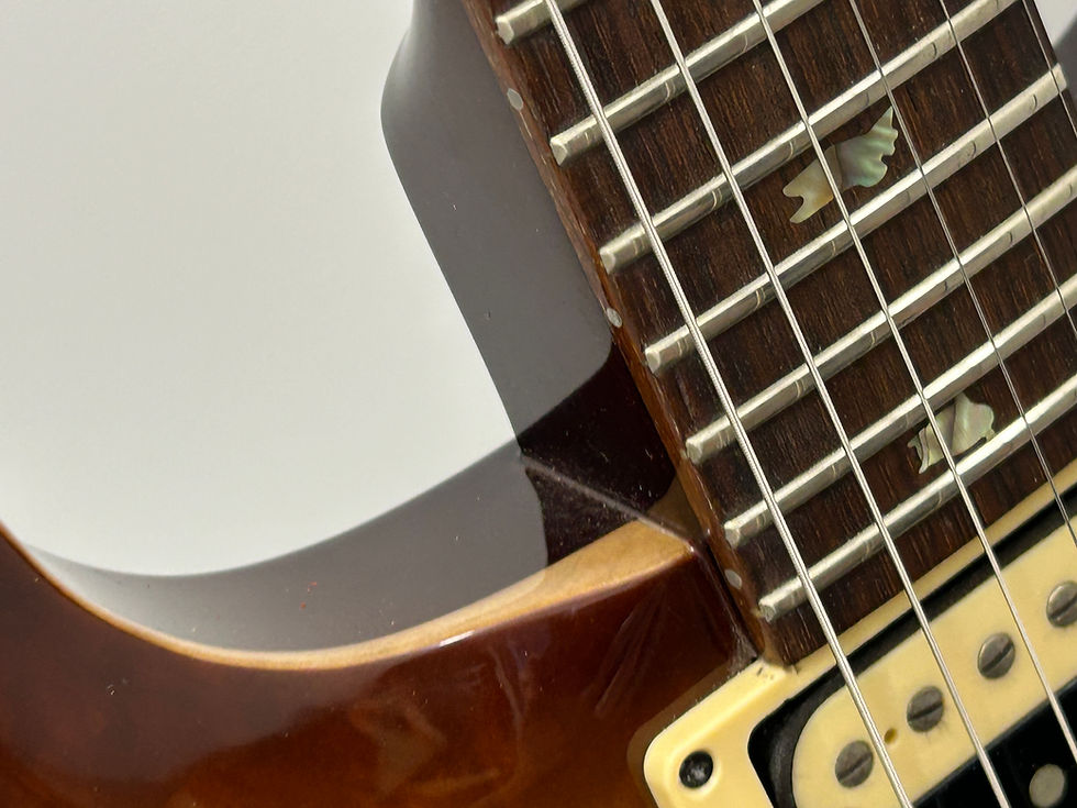 Thumbnail: PRS Carlos Santana  USA I Year 1996 The Smooth Santana Sound