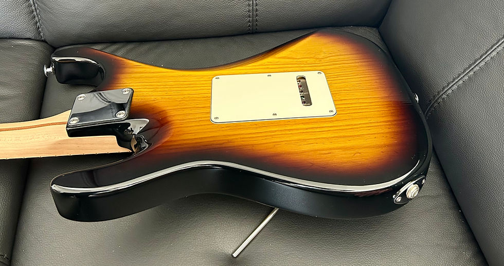 Thumbnail: Suhr Pro Series S guitar sunburst
