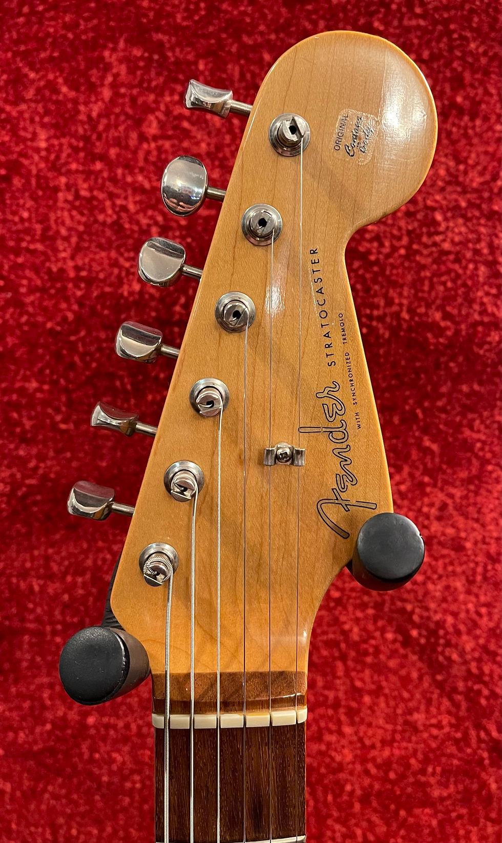 Miniature : Fender Stratocaster 1962 Reissue Sunburst