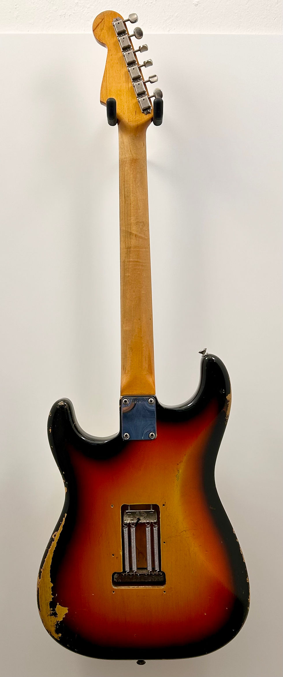 Miniature : Fender 1965 stratocaster vintage L8181x sunburst