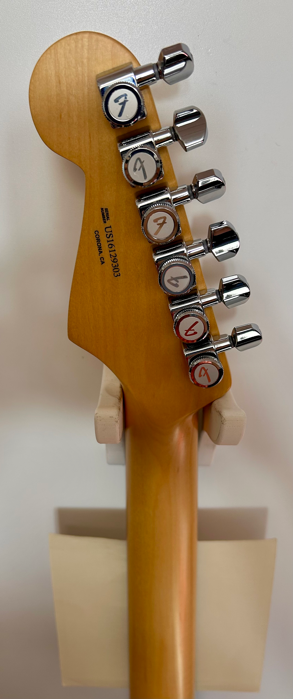 Miniature : Fender stratocaster american elite with 69 custom shop pickups