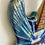 Miniature : Fender Splattercaster Artwork Special & Limited Edition Blue rare