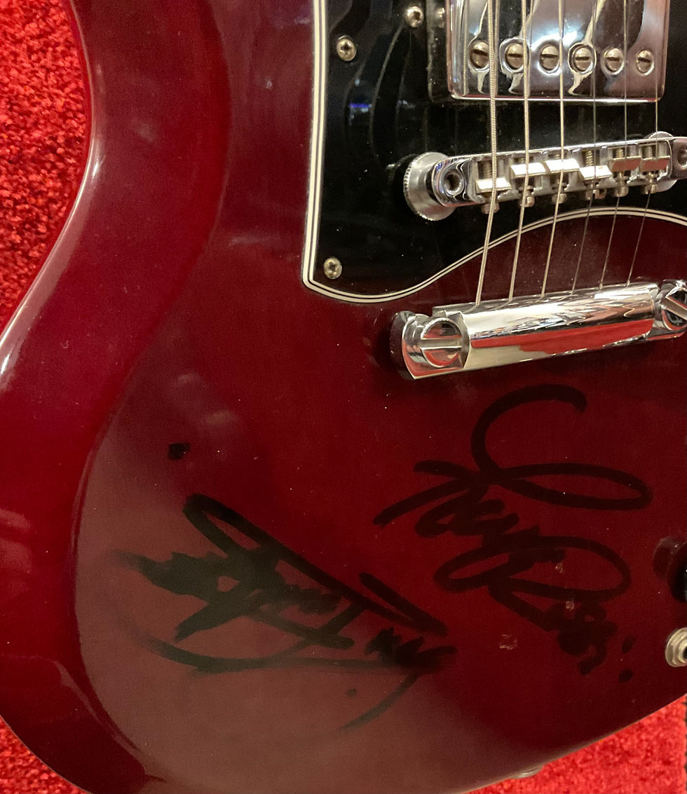 Miniature : Gibson SG, Status Quo, 1993