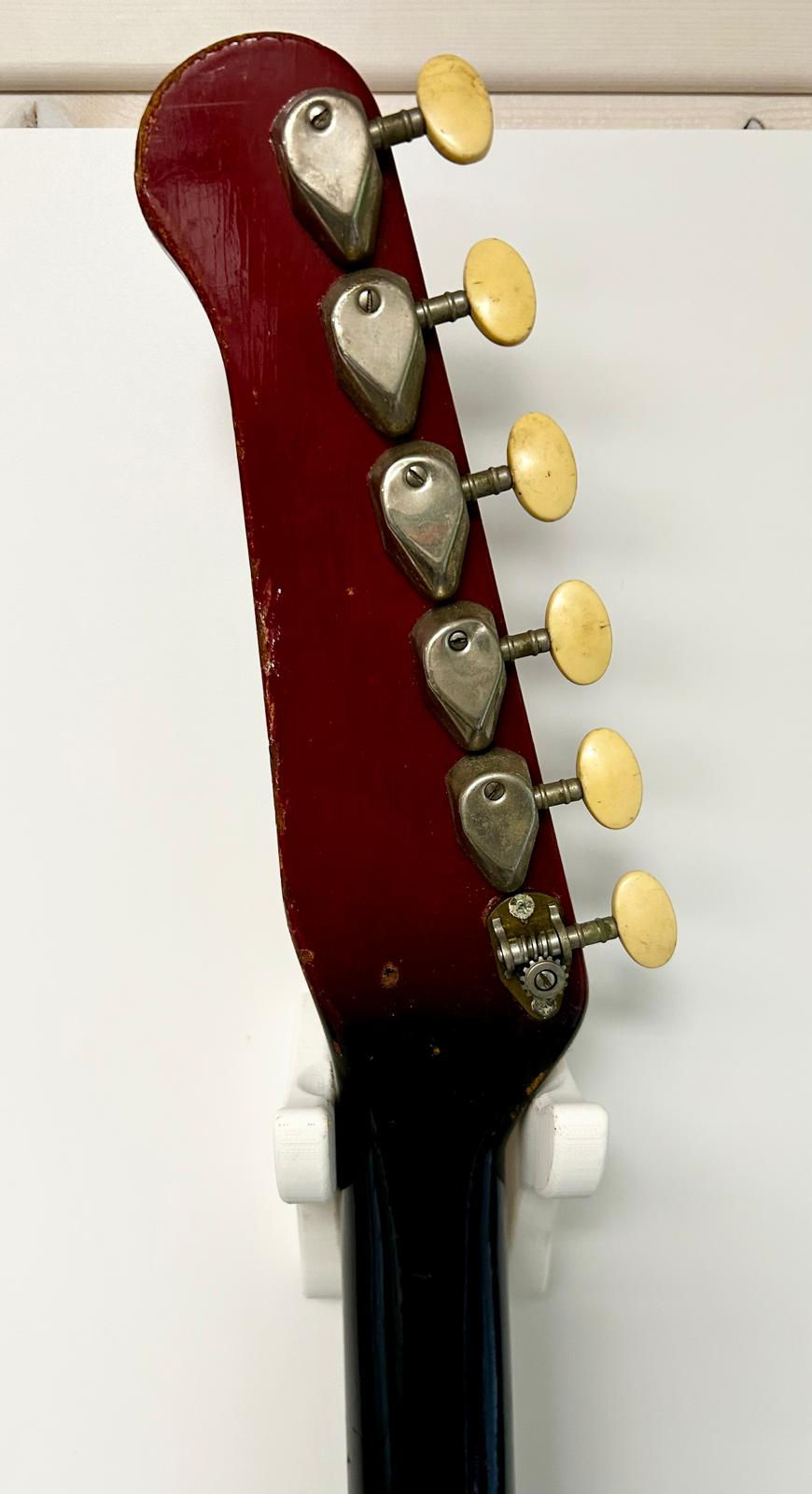 Miniature : Burns London Sonic Model vintage guitar 1962s cherry tri-sonic pickups