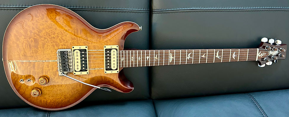Miniature : PRS Carlos Santana  USA I Year 1996 The Smooth Santana Sound