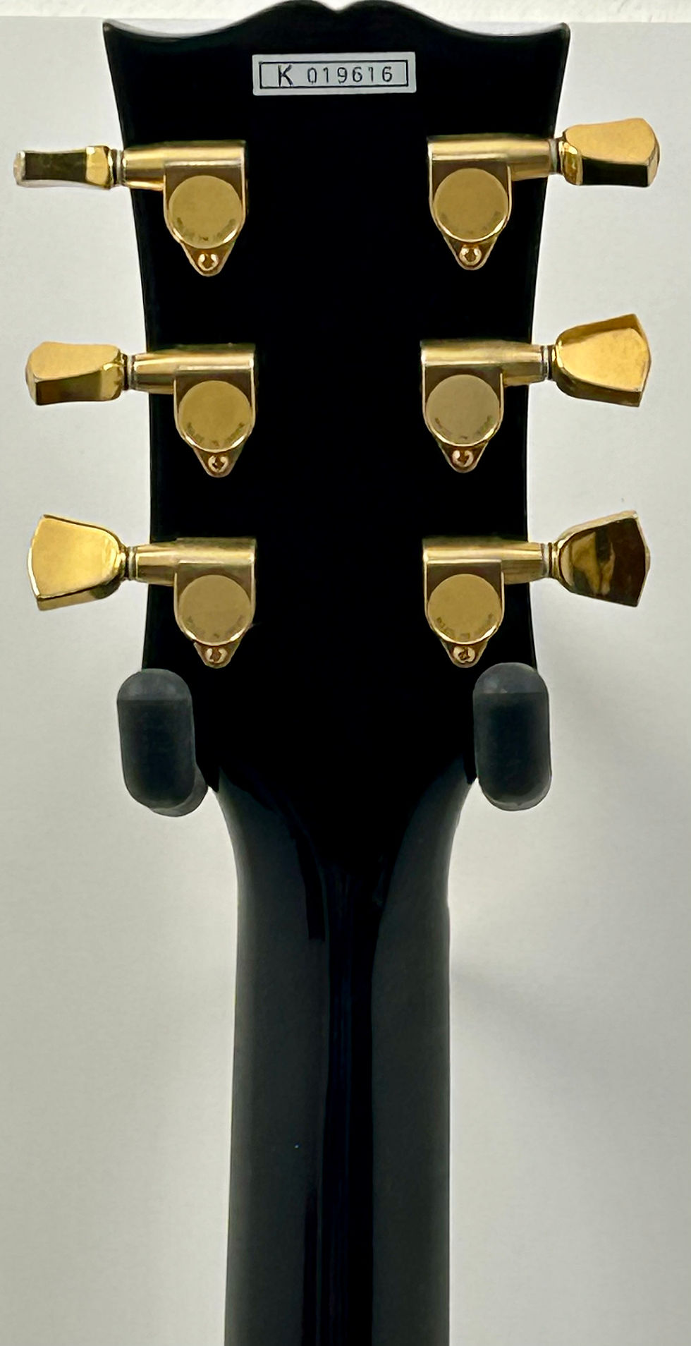 Miniature : Orville vintage by Gibson Les Paul Black Beauty custom LPC-75 year 1991