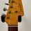 Miniature : Fender 1963 vintage stratocaster ( red wie Gary Moore )