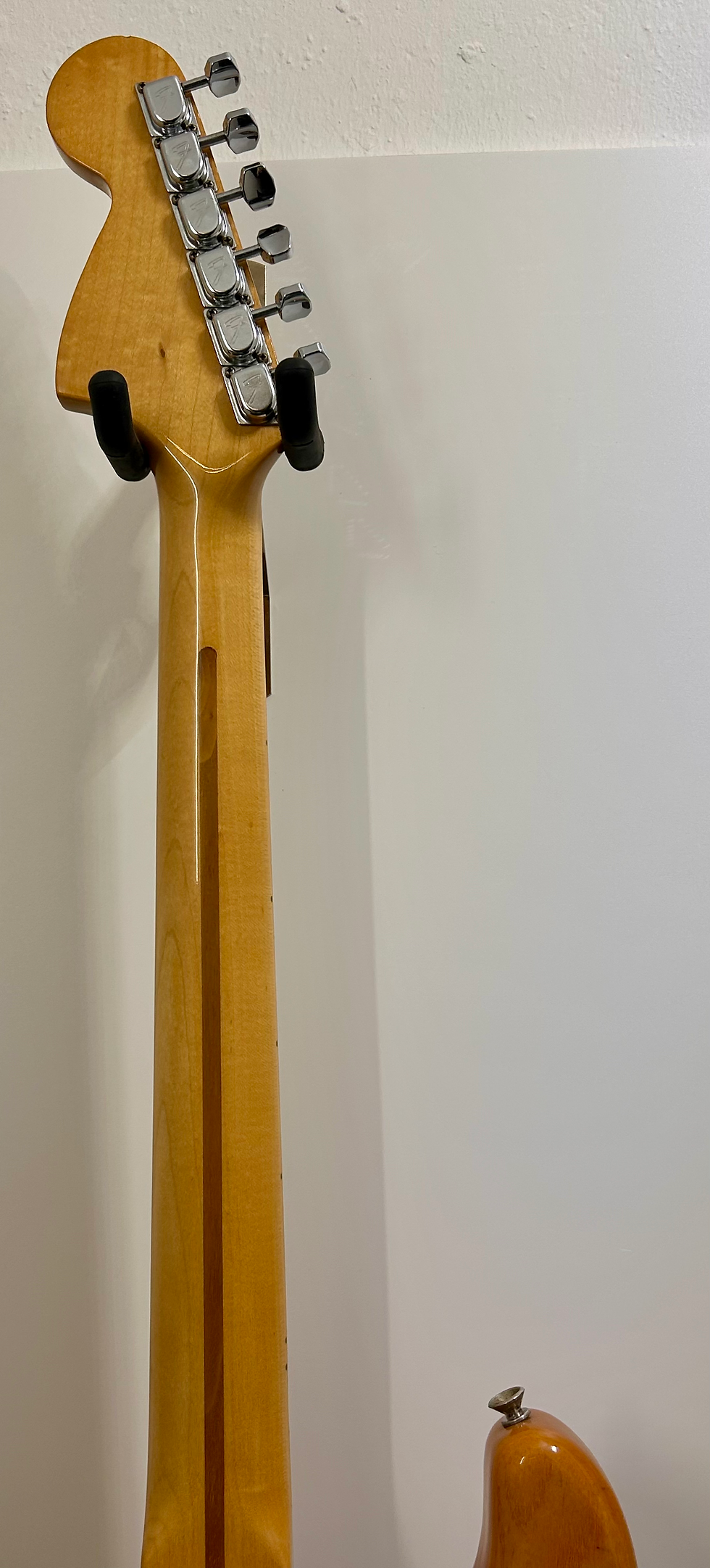 Miniature : Fender stratocaster 1979 vintage with custom shop 1950 reissue pickups