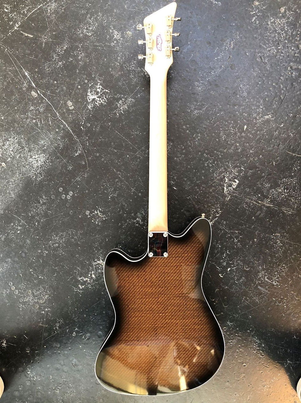 Miniature : Tweedmaster Jazzmaster custom shop, 1 piece in the World