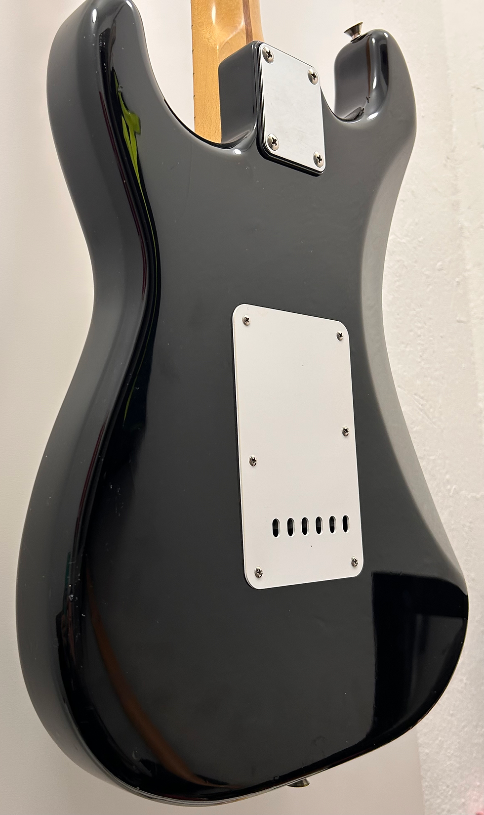 Miniature : Fender stratocaster vintage 1985 japan Blackie