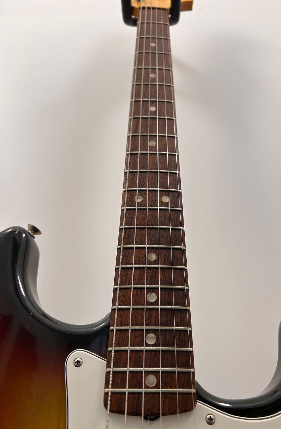 Miniature : Fender 1969 vintage stratocaster sunburst ( very hendrix )