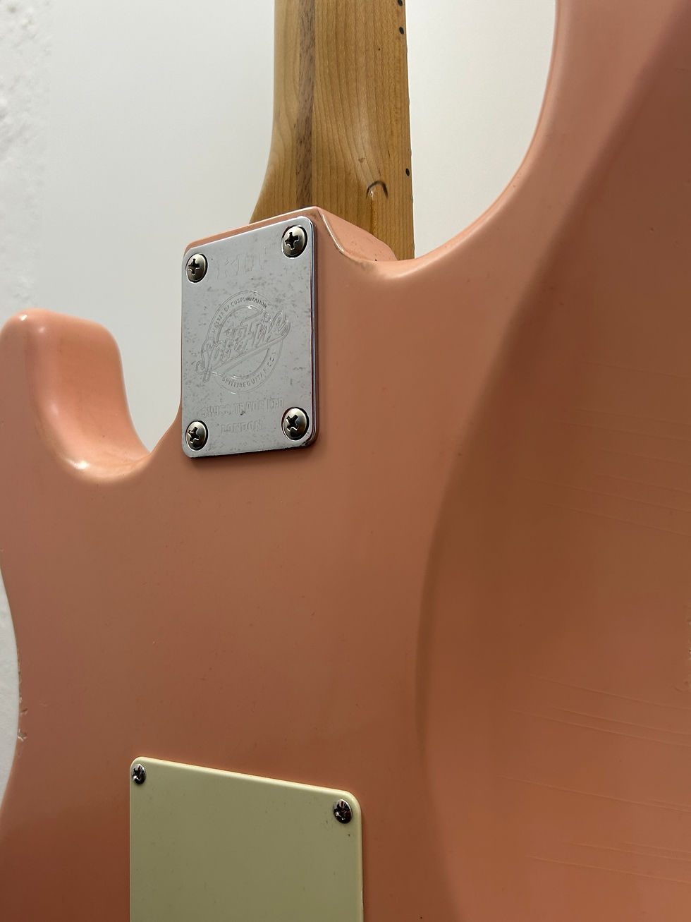 Miniature : Fender stratocaster neck Pink vintage Relic pickups Fender Texas Special