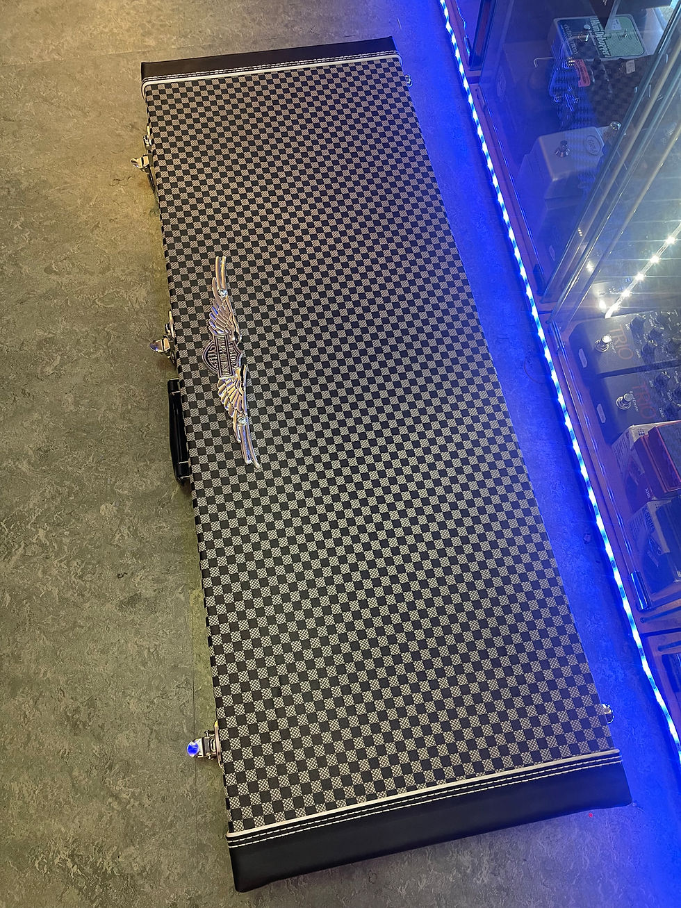 Miniature : Fender Telecaster Harley Davidson limited edition