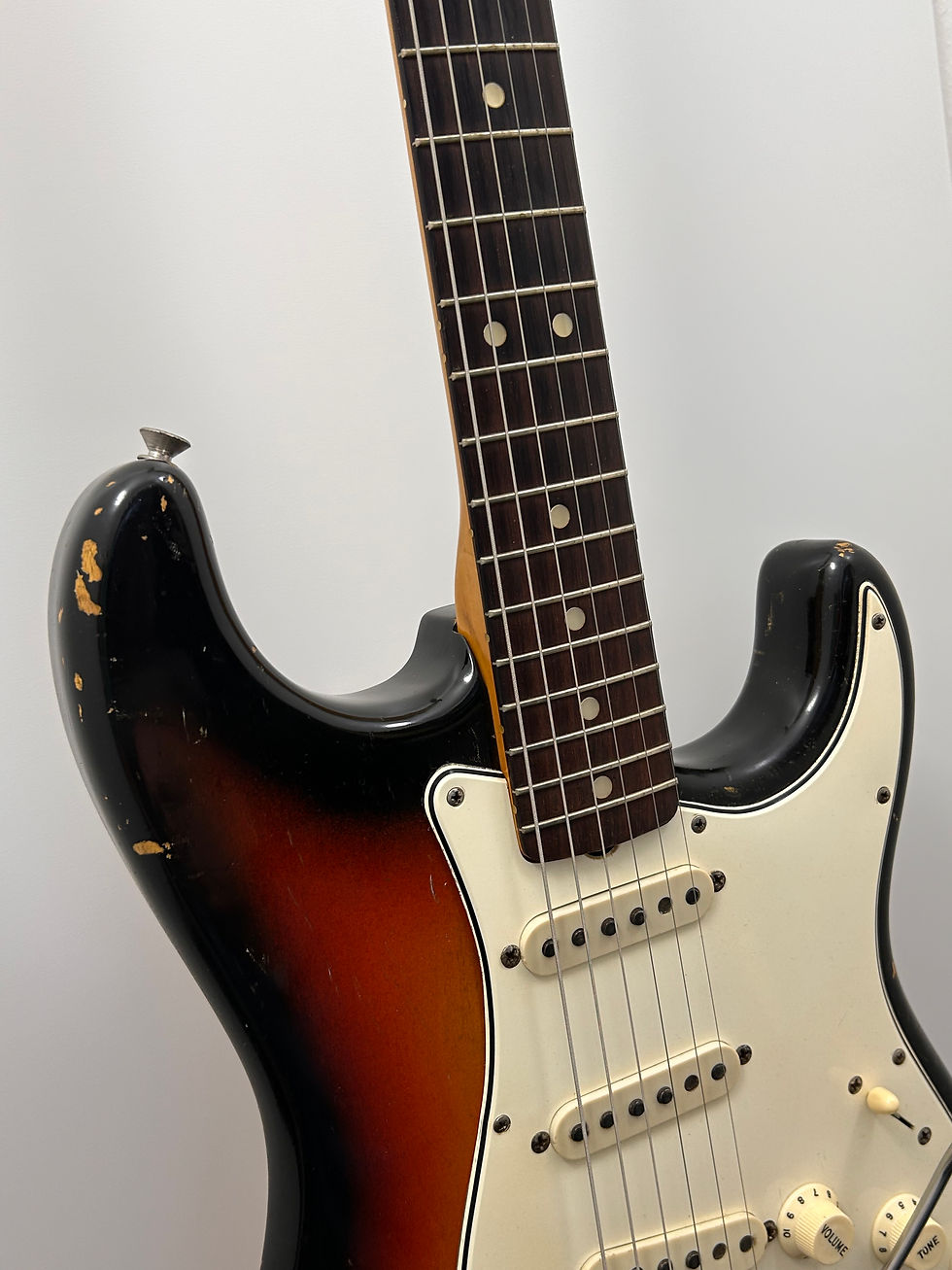 Miniature : Fender 1965 stratocaster vintage L8181x sunburst