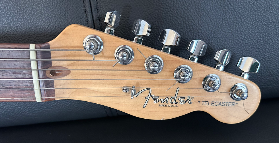 Miniature : Fender telecaster USA vintage Sonic Blue satin