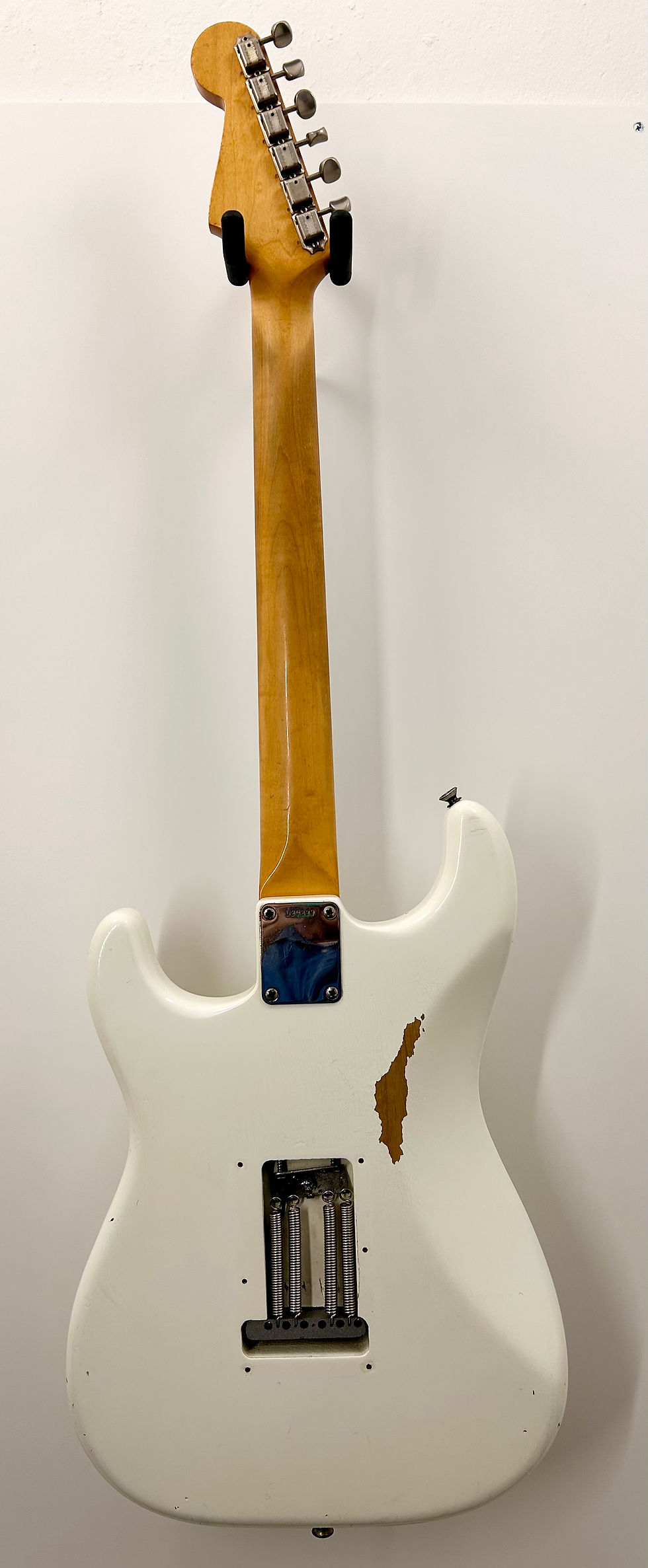 Miniature : Fender 1964 vintage stratocaster white L serial