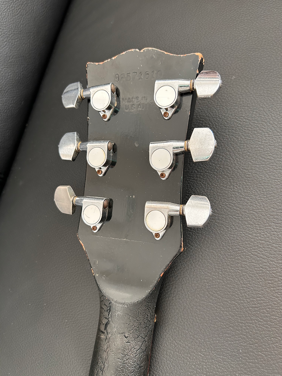 Miniature : Gibson Sonex 180 De Luxe 1981 vintage black beauty