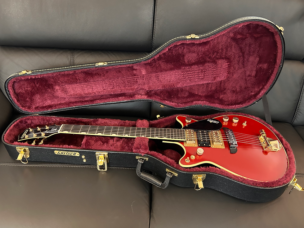 Thumbnail: Gretsch Firebird Malcom Young AC/DC Jet G6131 G-MY-RB