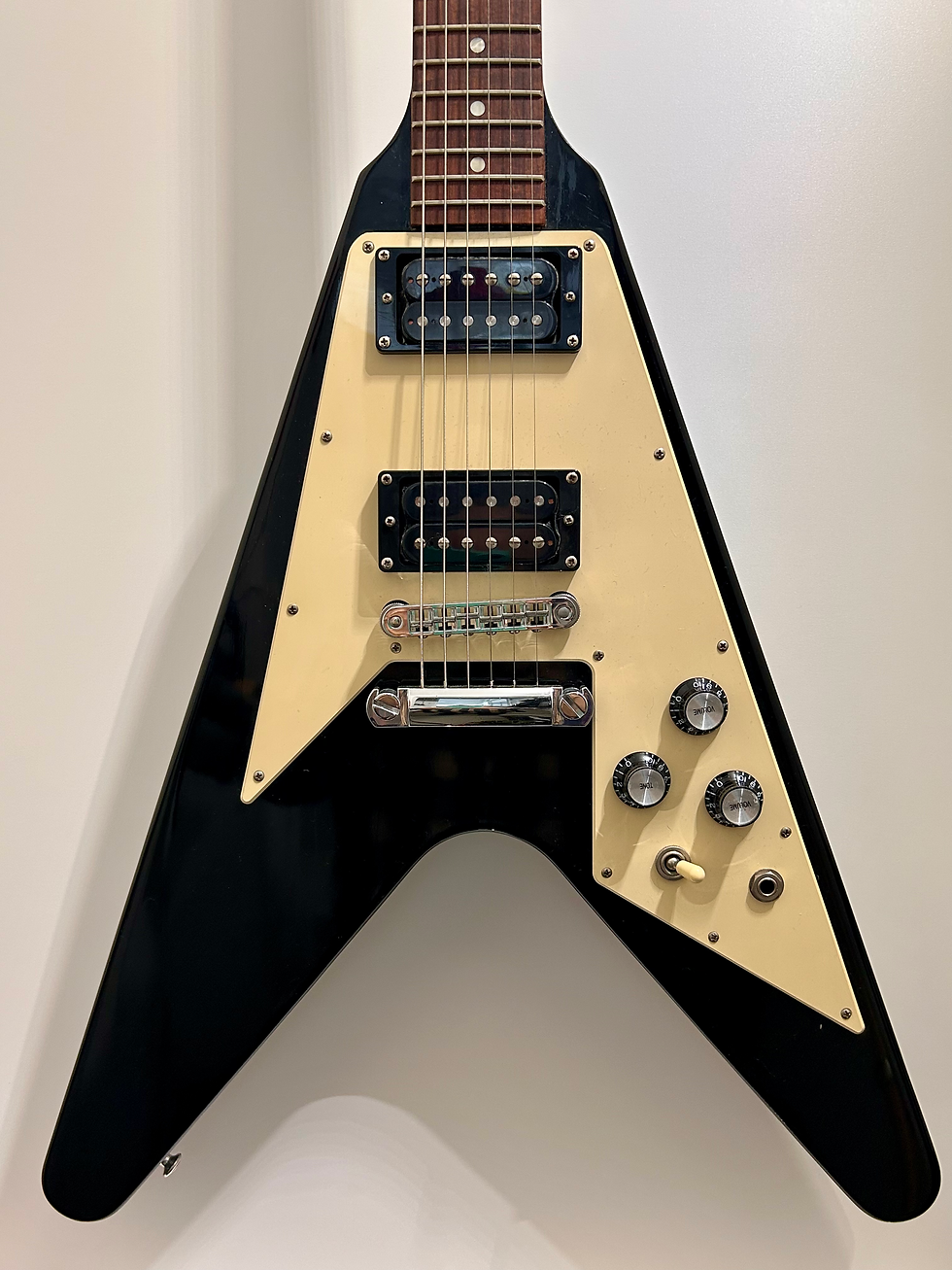 Miniature : Gibson Flying V black 2012