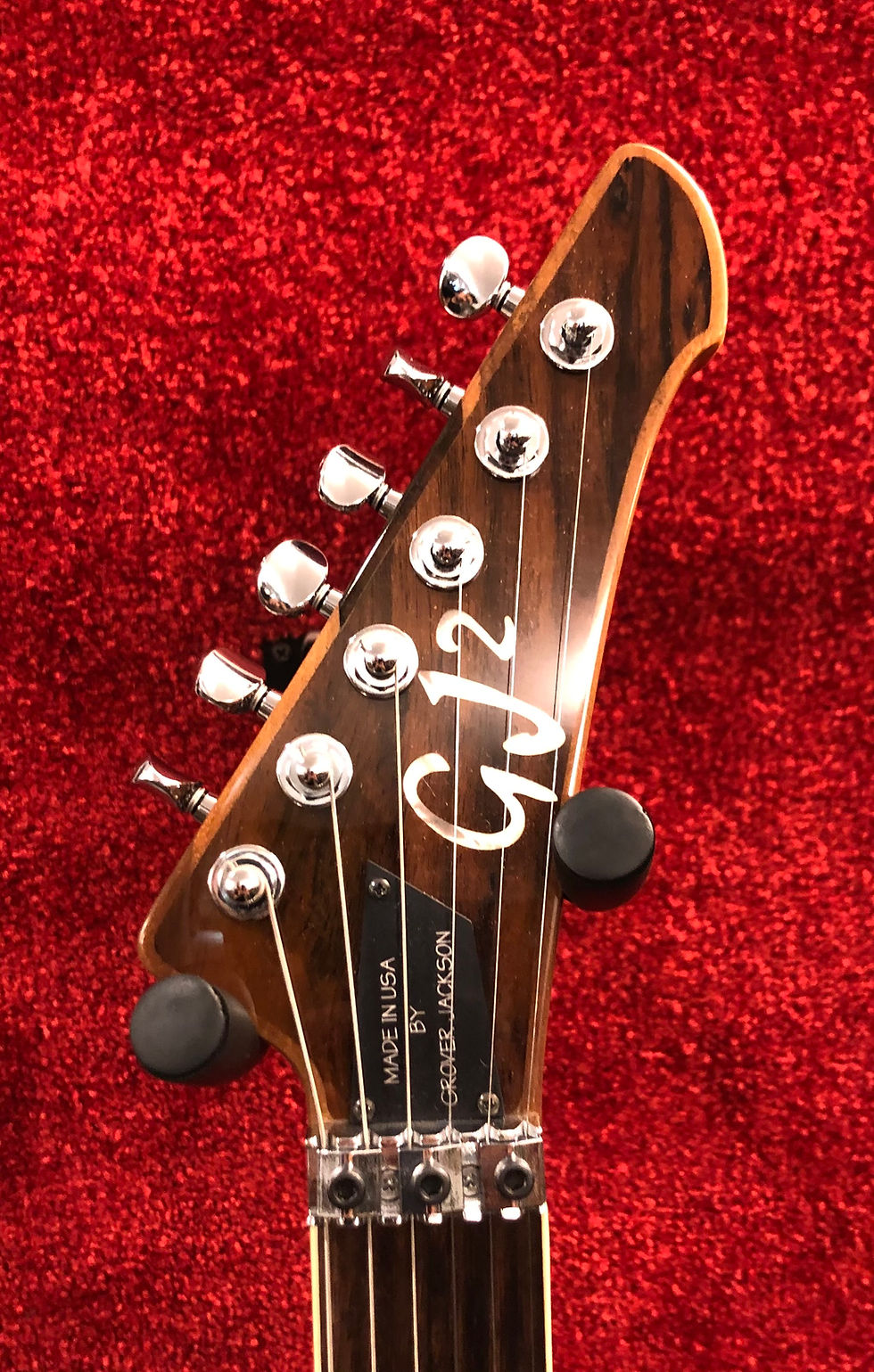 Miniature : Jackson GJ2 USA custom shop Certificate signed floyd rose