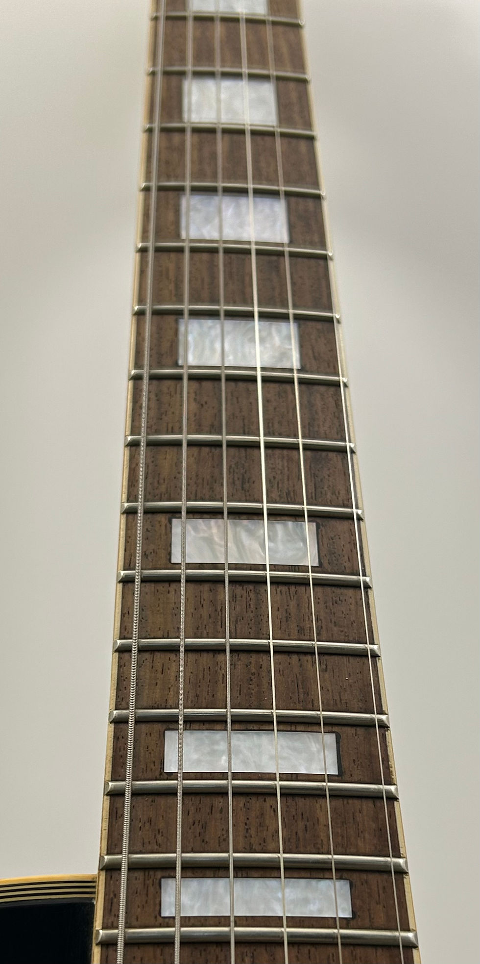 Miniature : Orville by Gibson Les Paul Black Beauty custom Japan almost vintage Year 2000