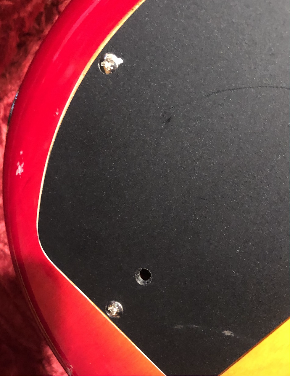 Miniature : Fernandes stratocaster with sustainer